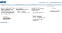 Desktop Screenshot of farlex.com